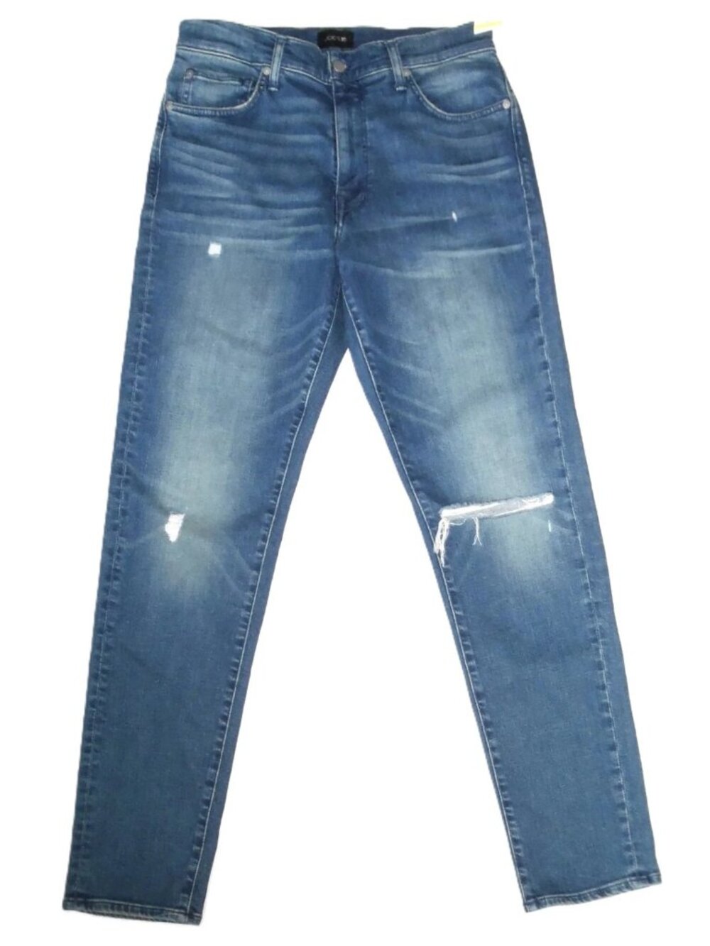NWOT Joe's THE RHYS II KINETIC ATHLETIC SLIM Distressed Jeans Cesar Wash 31 x 33